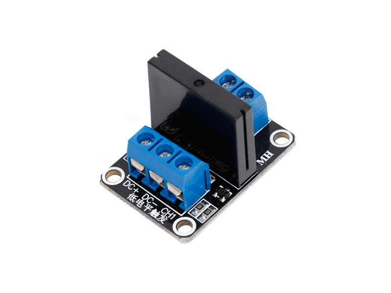 1 Channel 5V 2A Solid State Relay(SSR) Module - Image 2
